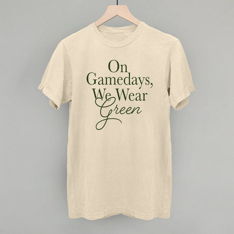 On Gamedays, We Wear Green