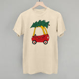 Christmas Tree Toy Car