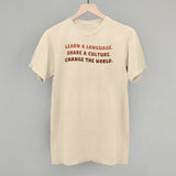 Learn A Language, Share A Culture, Change The World
