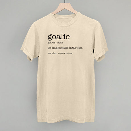 Goalie Definition