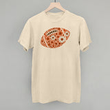 Floral Football Orange