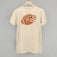 Floral Football Orange