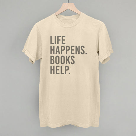 Life Happens. Books Help.