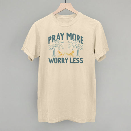 Pray More Worry Less Palm Trees