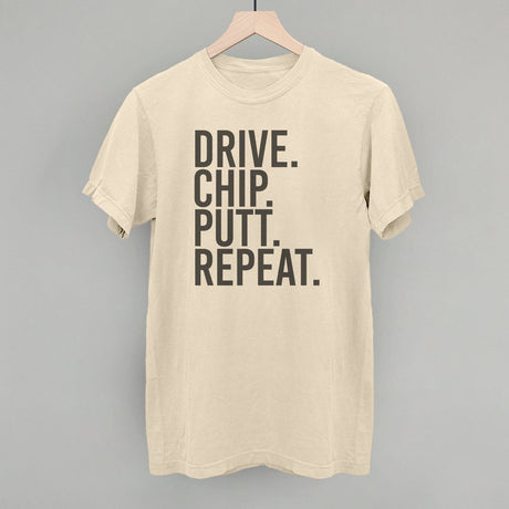 Drive Chip Putt Repeat