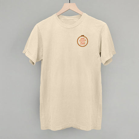 One-Stitch At A Time (Left Chest)