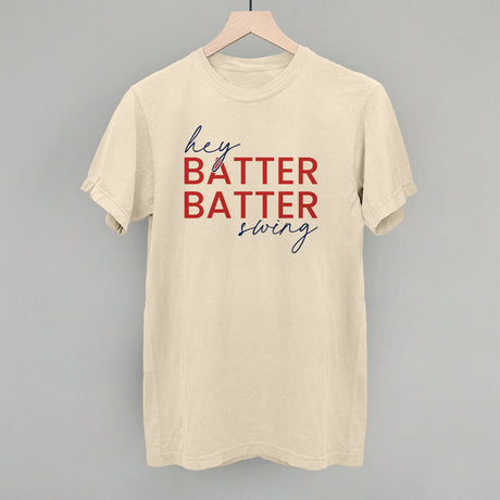 Hey Batter Batter Swing (Red + Navy)