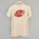 Floral Football Red