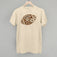 Floral Football Brown