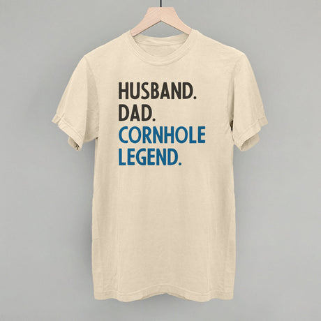 Husband Dad Cornhole Legend