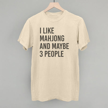 I Like Mahjong And Maybe 3 People