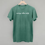Merry Vibes Only Script