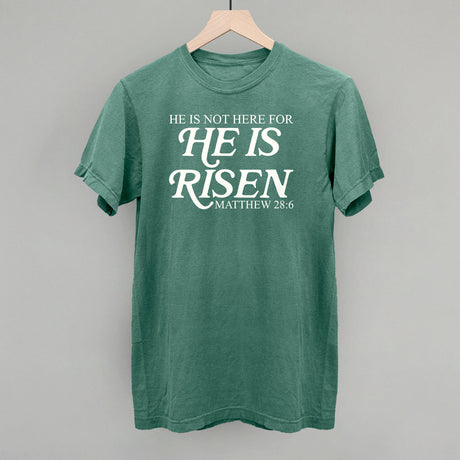 He Is Not Here For He Has Risen (Cream)