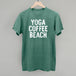 Yoga Coffee Beach (White)
