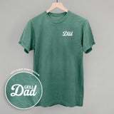 Grill Dad (White) (Left Chest)