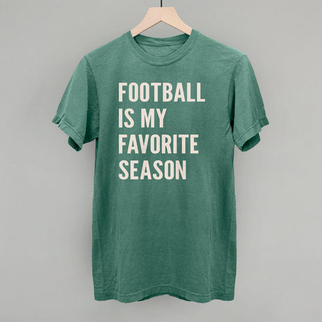 Football Is My Favorite Season