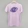 Floral Football Purple