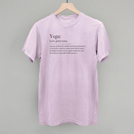 Yoga Definition