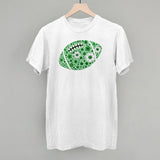 Floral Football Green