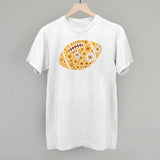 Floral Football Yellow