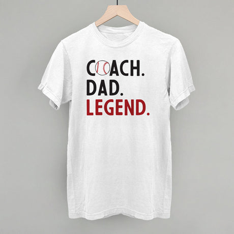 Coach Dad Legend (Baseball/Softball)