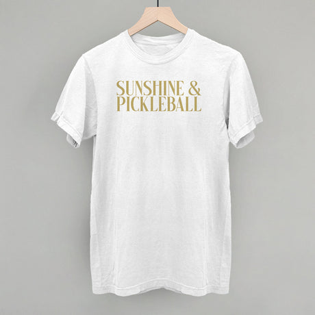 Sunshine & Pickleball