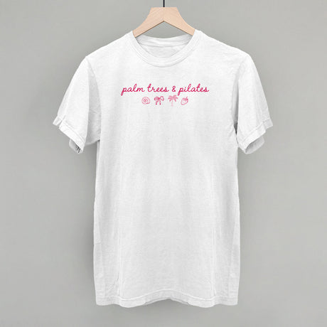 Palm Trees & Pilates (Pink)