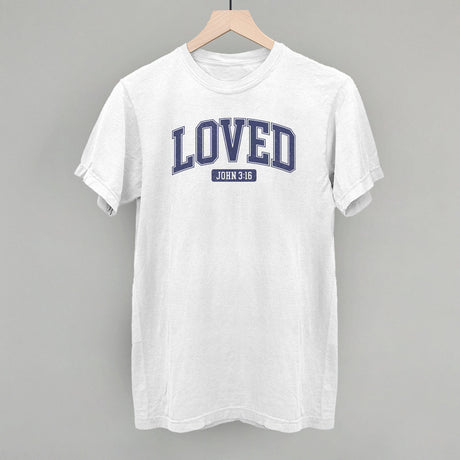 Loved John 3:16 (Navy)
