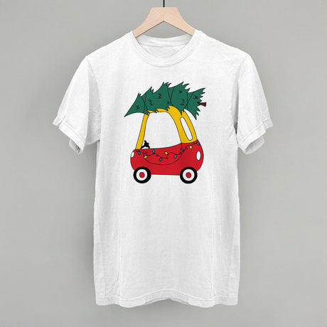 Christmas Tree Toy Car