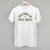 Footballs And Field Goals