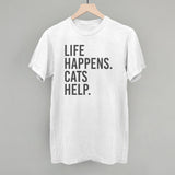 Life Happens Cats Help