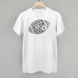 Floral Football Grey