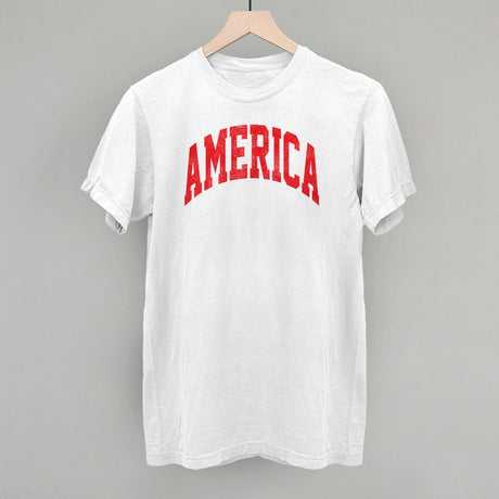 America Distressed Arch