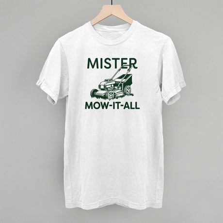 Mister Mow It All