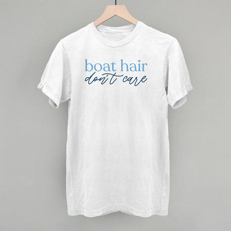 Boat Hair Don't Care