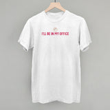 I'll Be In My Office (Needlepoint)