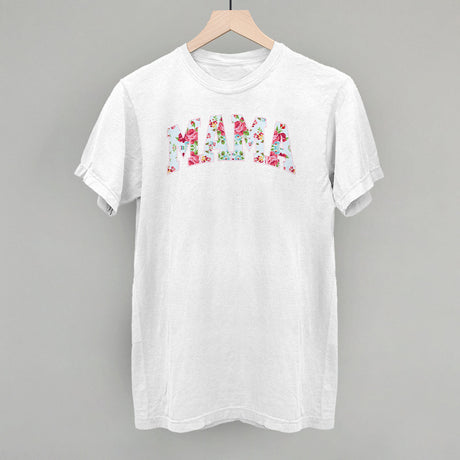 Mama (Block Letter Floral)