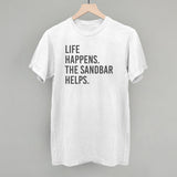 Life Happens The Sandbar Helps