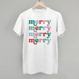Merry Colorful Repeated