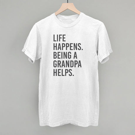 Life Happens Being A Grandpa Helps