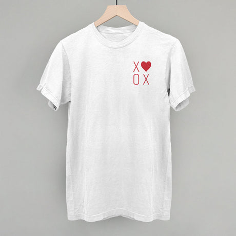 XOXO Heart (Left Chest)