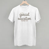 In My Special Education Teacher Era