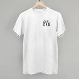 Girl Dad Block Letters (Left Chest)