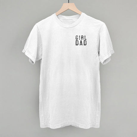 Girl Dad Block Letters (Left Chest)
