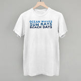 Ocean Waves, Sun Rays, Beach Days