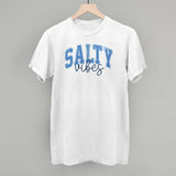 Salty Vibes Arch + Script Distressed
