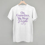 On Gamedays, We Wear Purple
