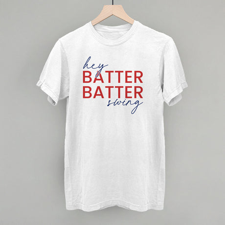 Hey Batter Batter Swing (Red + Navy)