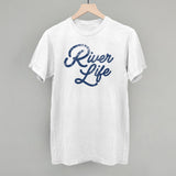 River Life (Distressed Script)