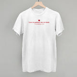 Love Is Patient, Love Is Kind